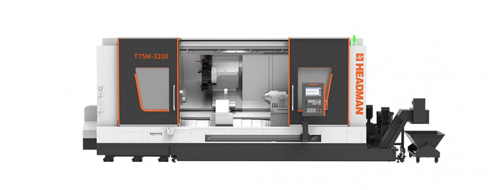 海德曼T75M/3200車削中心