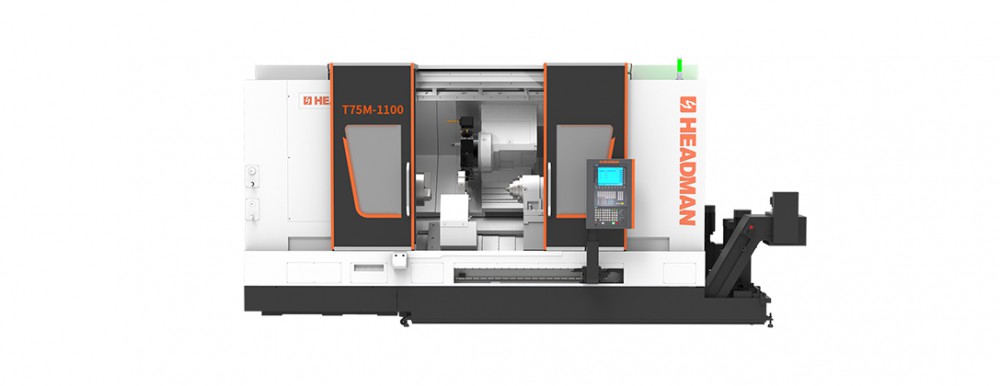 海德曼T75M/1100車削中心